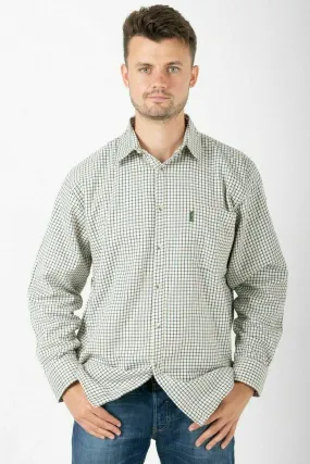 Champion Mens Long Sleeve Check Shirt - Highclere