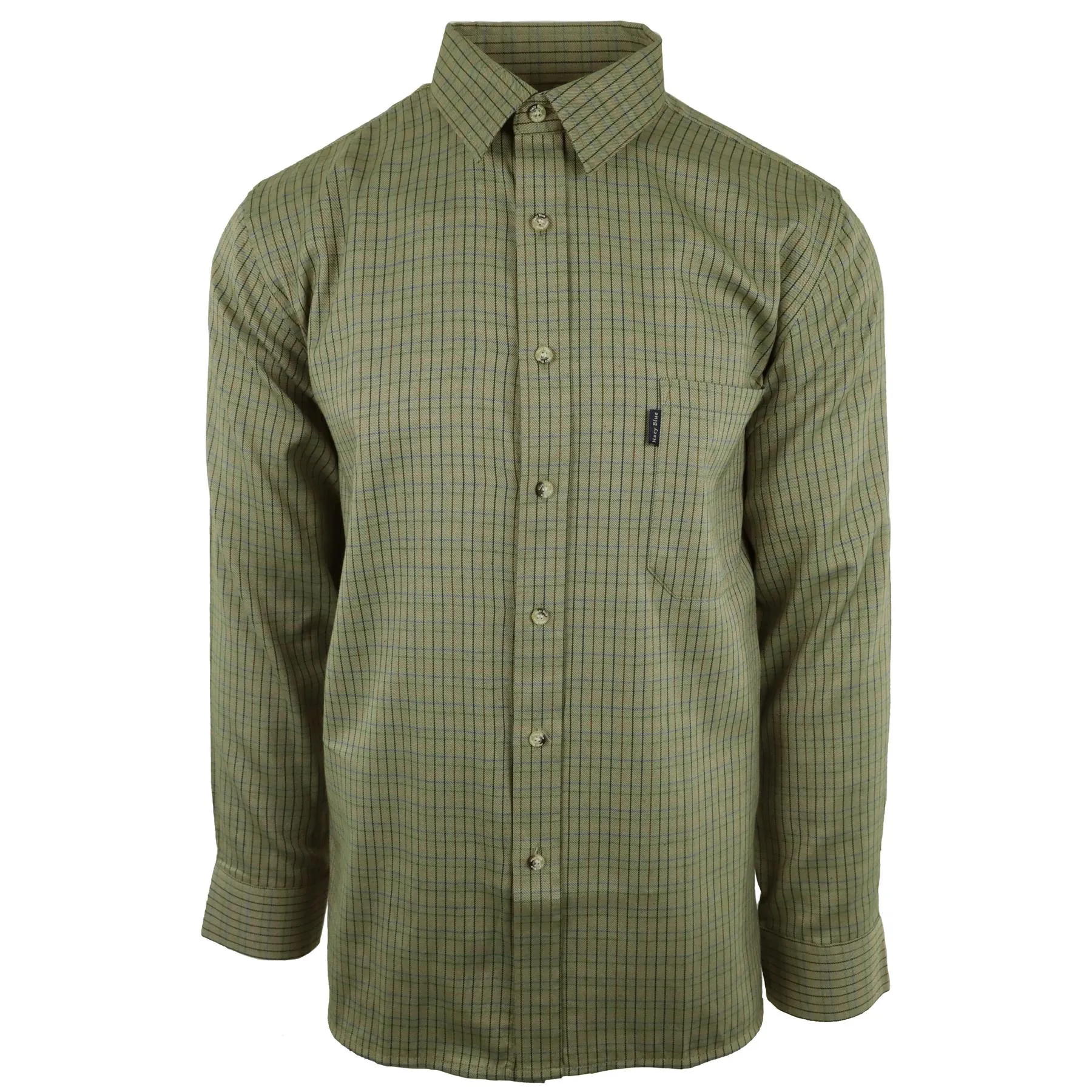 Champion Mens Long Sleeve Check Shirt - Highclere