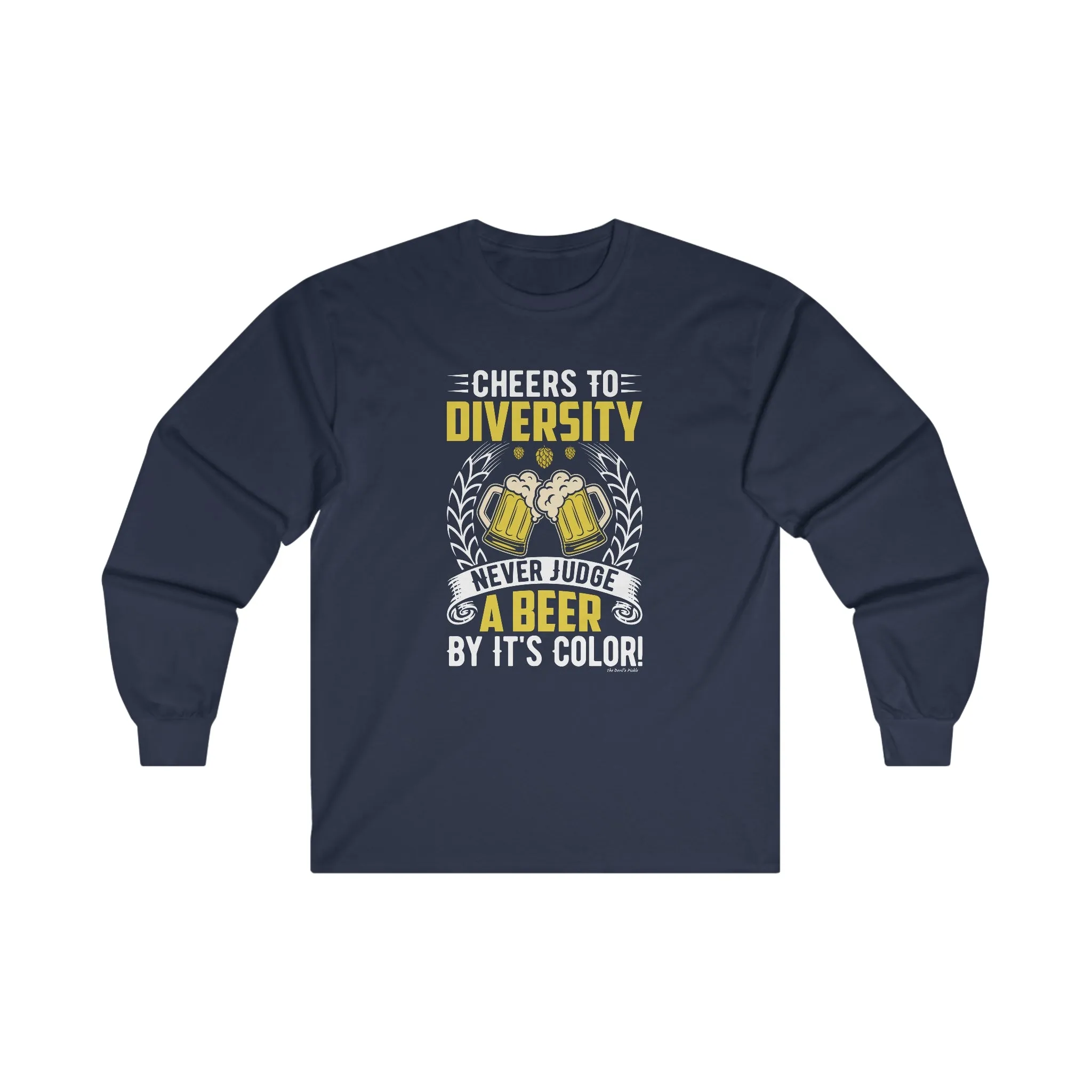 Cheers to Diversity Long Sleeve Tee