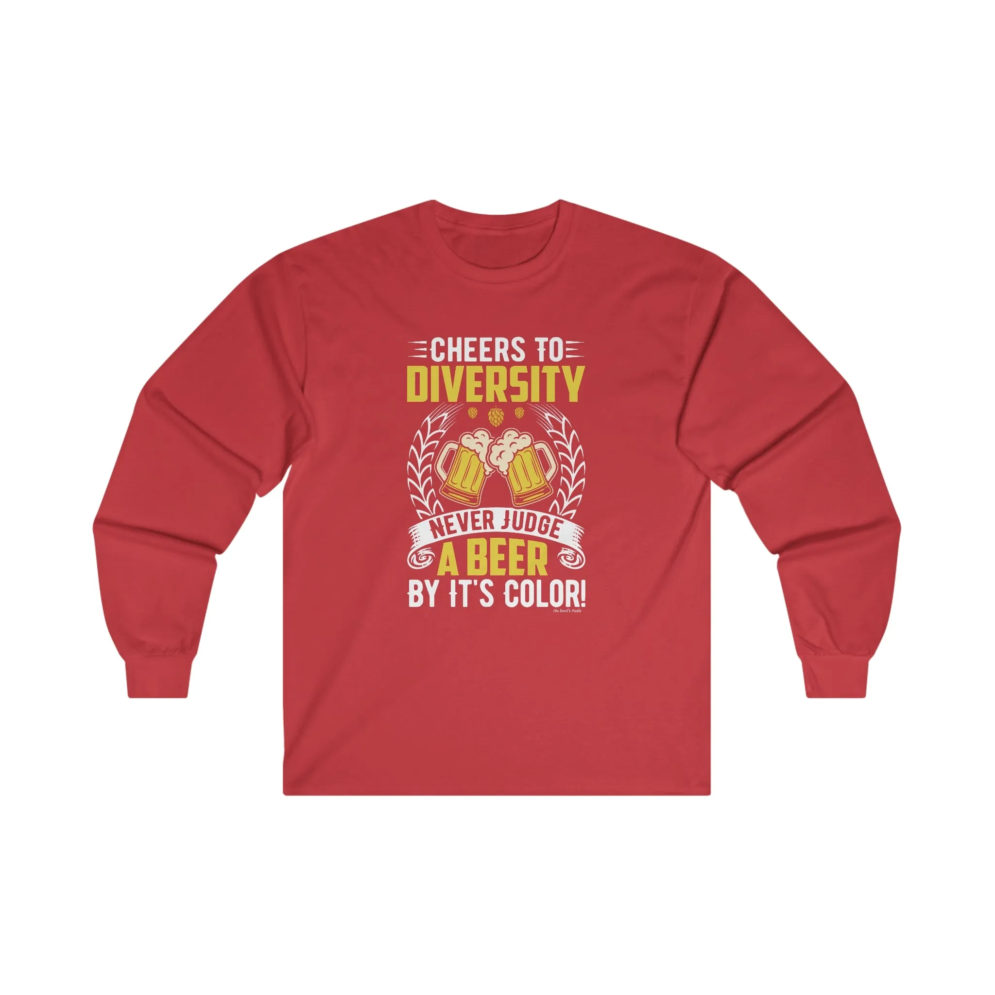 Cheers to Diversity Long Sleeve Tee