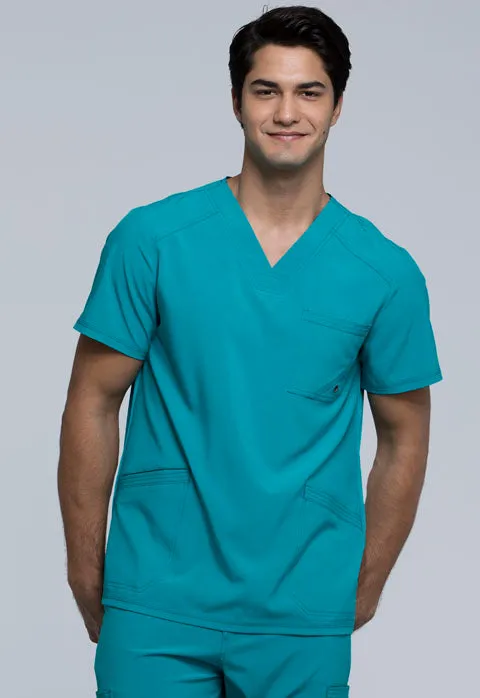 Cherokee Infinity Men's V-Neck Scrub Top CK900A