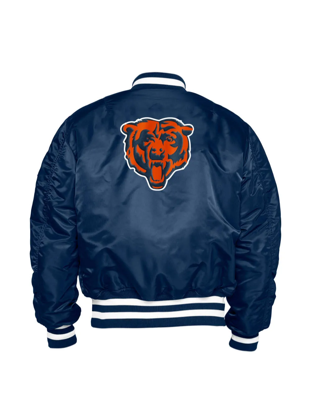 CHICAGO BEARS X ALPHA X NEW ERA MA-1 BOMBER JACKET