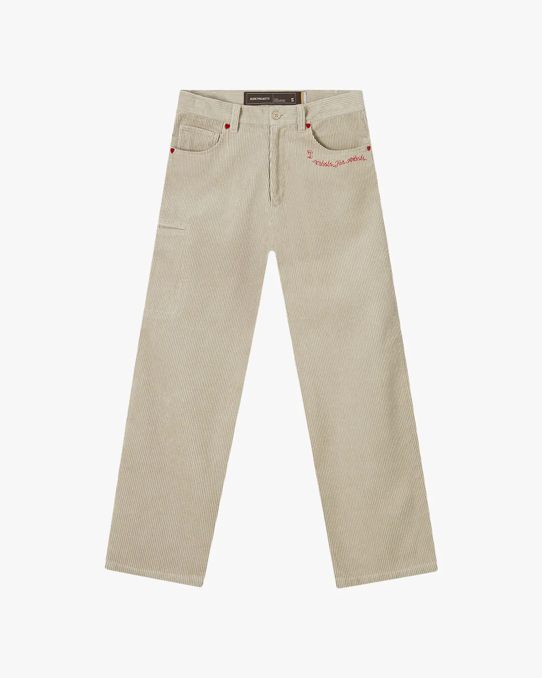 CINTO CORDUROY PANTS BEIGE