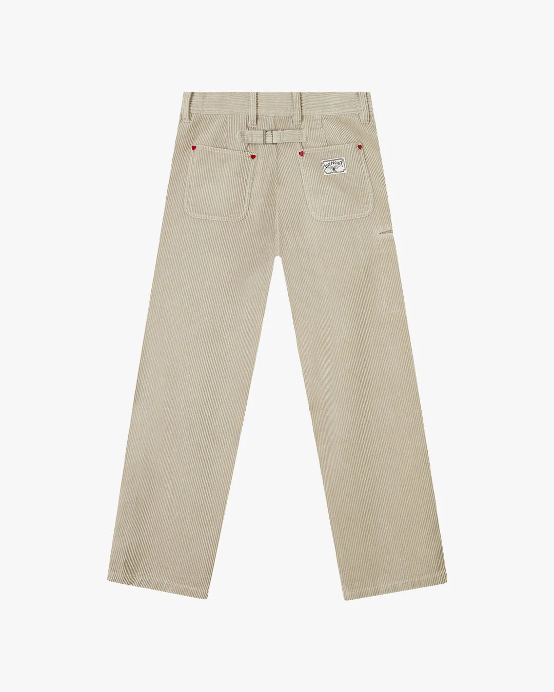 CINTO CORDUROY PANTS BEIGE