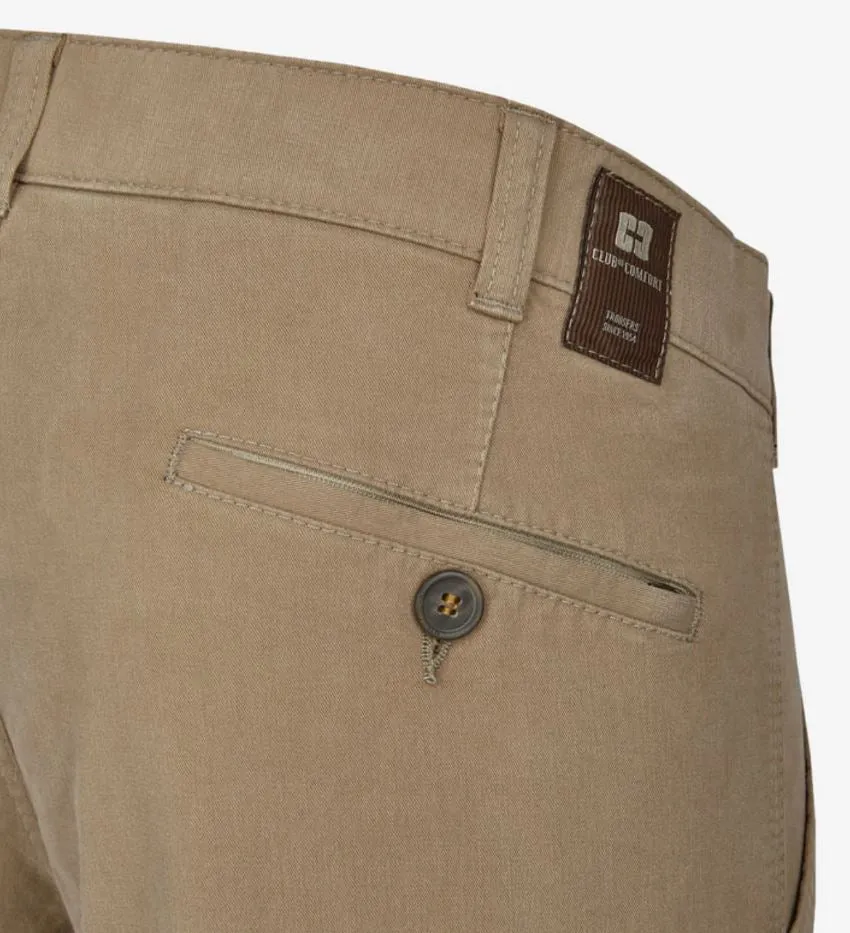 Club Of Comfort Denver Beige Chinos Beige