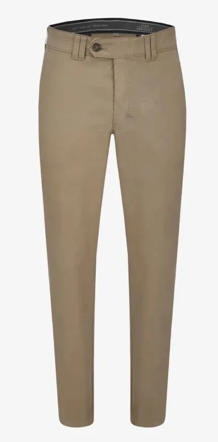 Club Of Comfort Denver Beige Chinos Beige