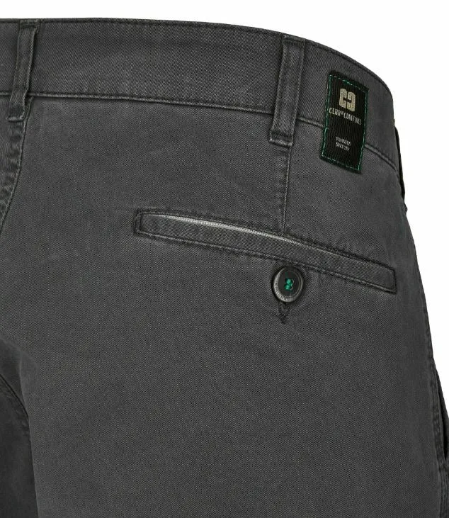 Club Of Comfort Denver Grey Chinos Grey