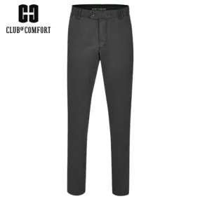 Club Of Comfort Denver Grey Chinos Grey