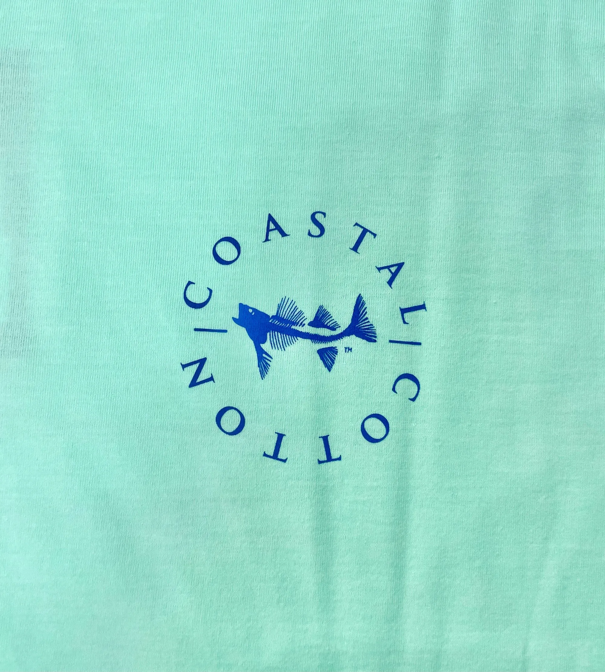 Coastal Cotton Youth Long Sleeve Performance Tee