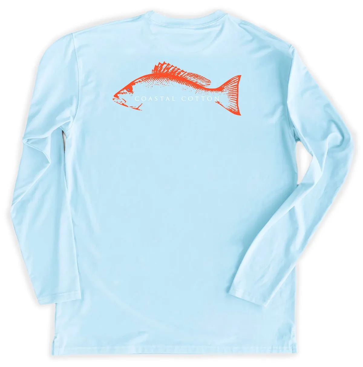 Coastal Cotton Youth Long Sleeve Performance Tee