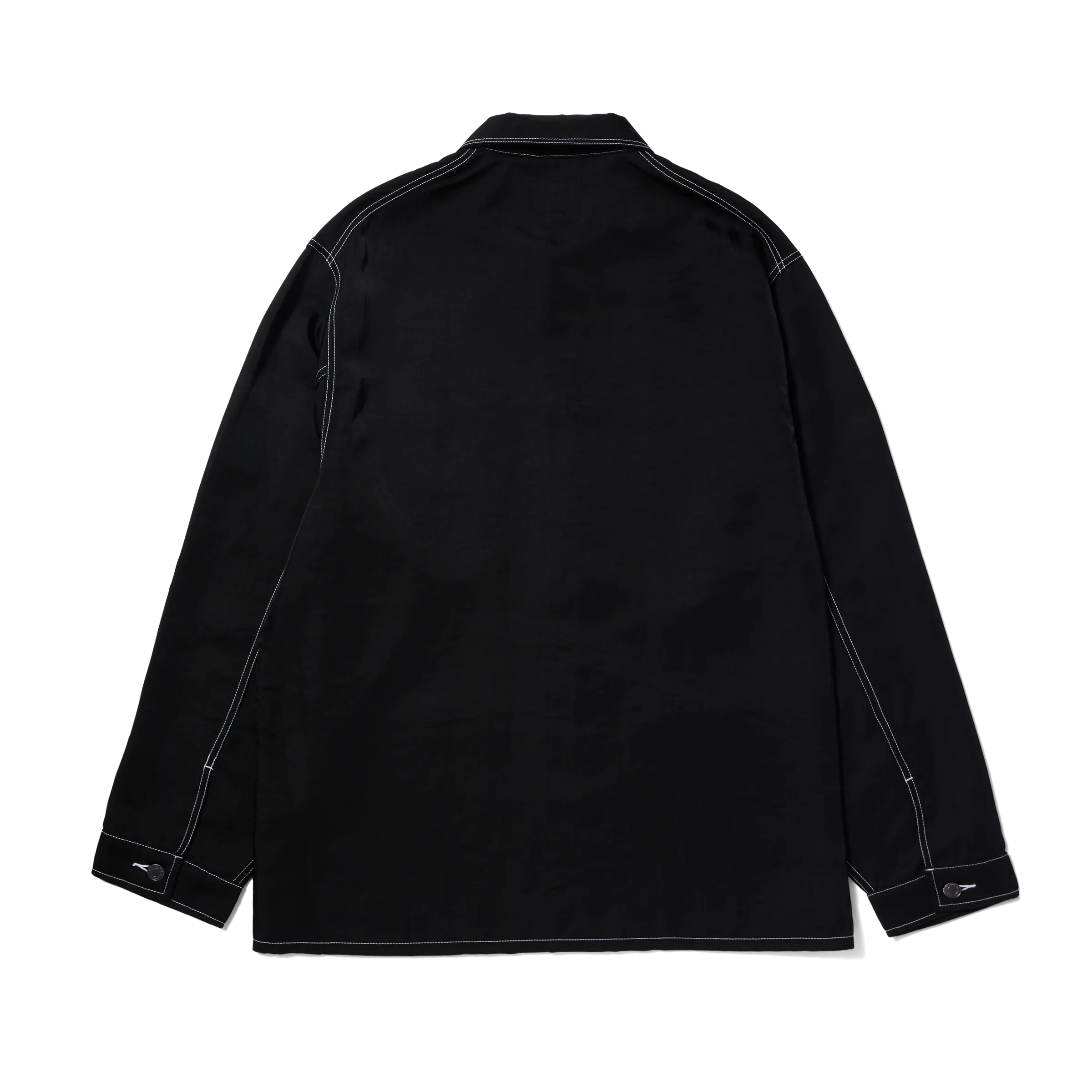 Contrast Nylon Chore Jacket