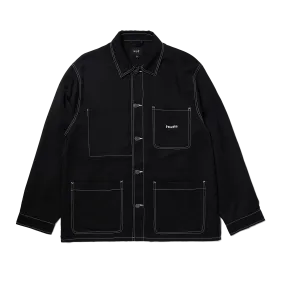 Contrast Nylon Chore Jacket