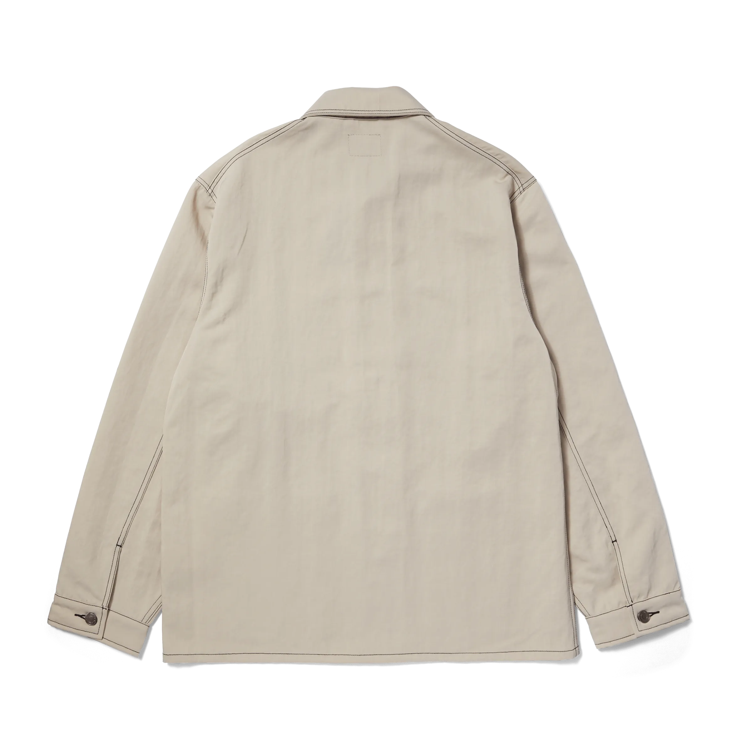 Contrast Nylon Chore Jacket