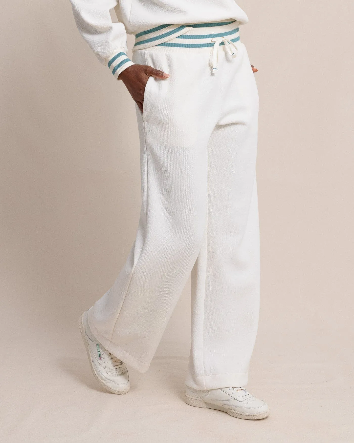 Cosette Luxe Lounge Wide Leg Pant