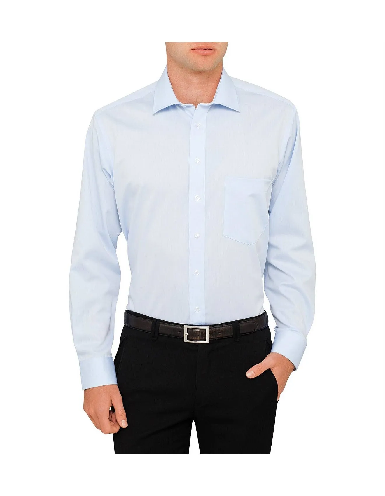 Cotton Twill Business Shirt