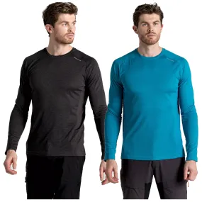 Craghoppers Mens Dynamic Pro Long Sleeve T-Shirt