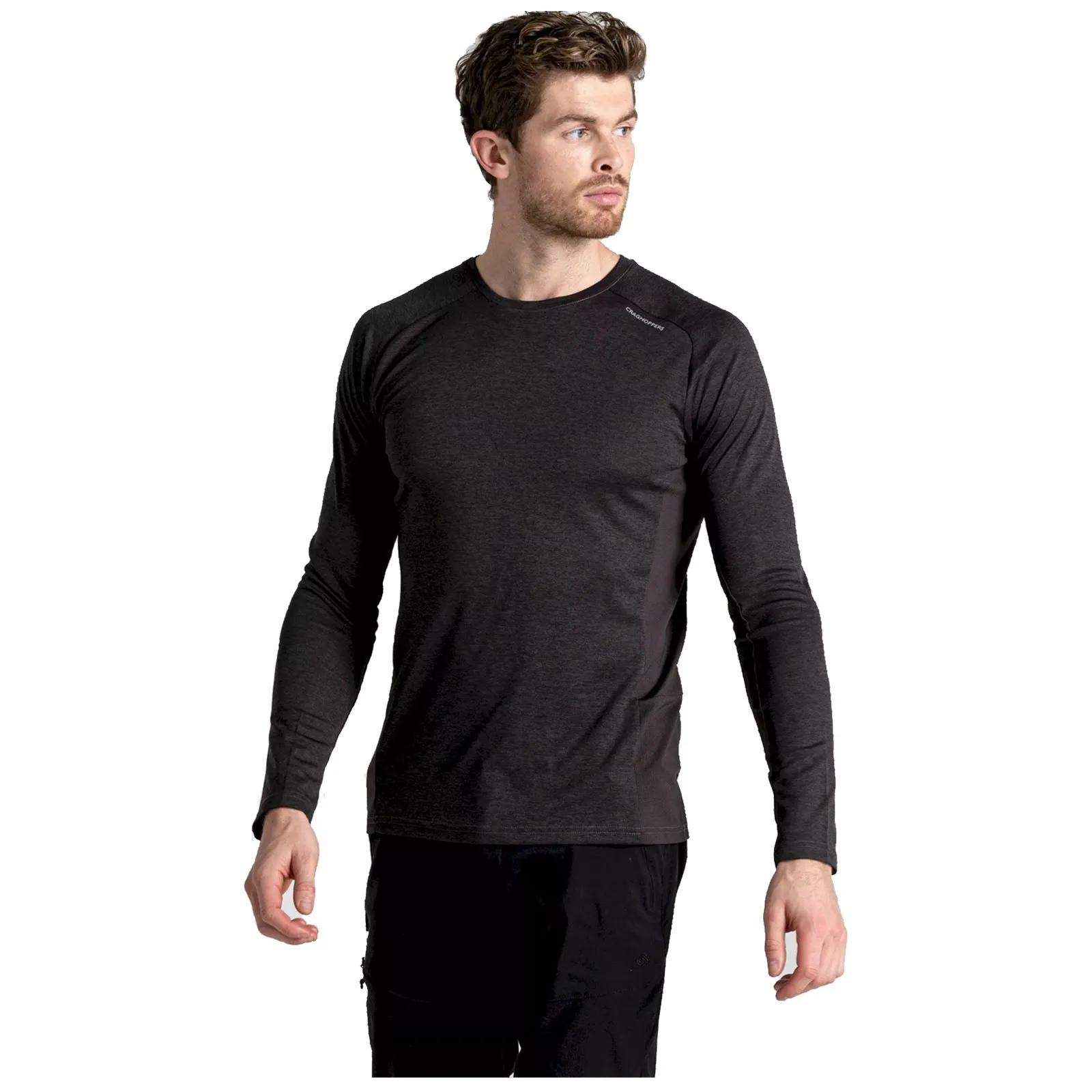 Craghoppers Mens Dynamic Pro Long Sleeve T-Shirt