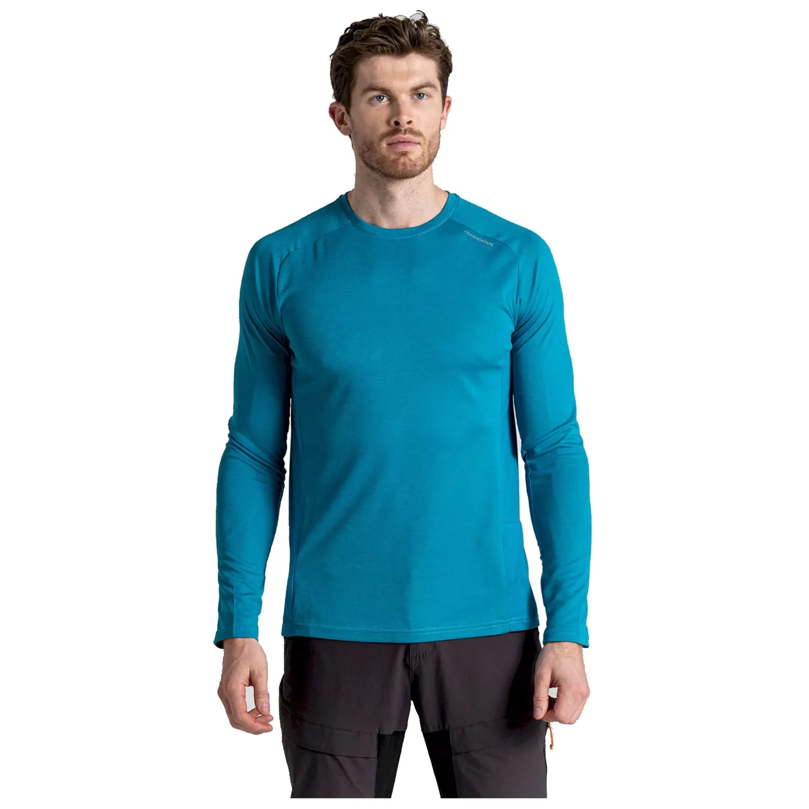 Craghoppers Mens Dynamic Pro Long Sleeve T-Shirt