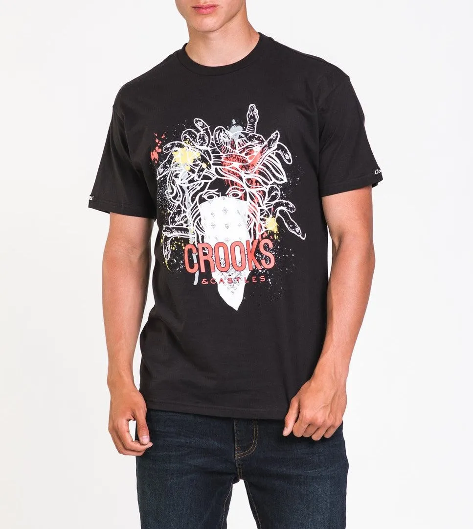 CROOKS & CASTLES GRAPHIC TEE QS210770