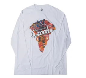 CROOKS & CASTLES LONG SLEEVE SHIRT WHITE - QS210753