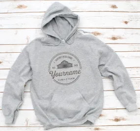 Customizable Family Farm Tees or Hoodies