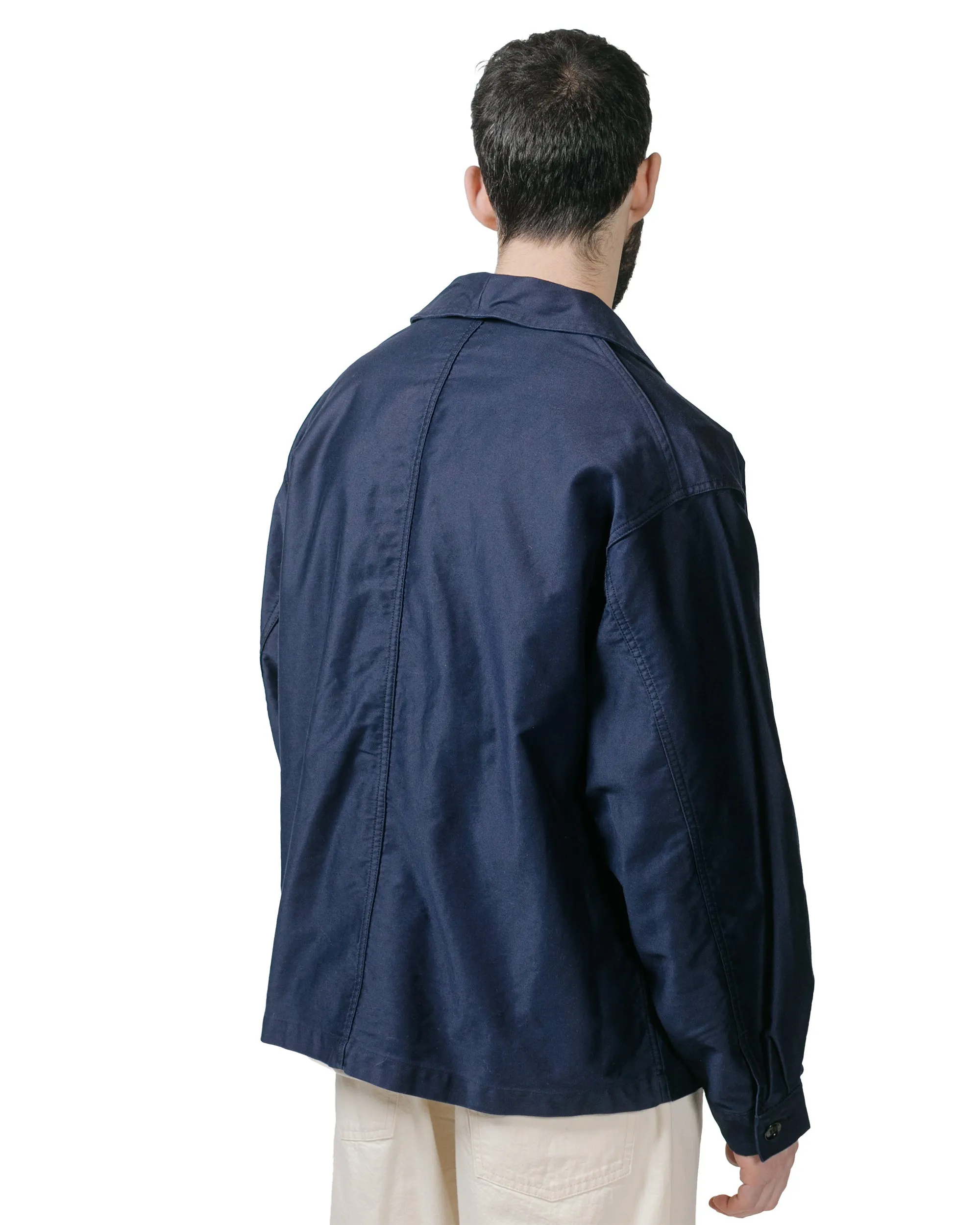 Danton Moleskin Wide Coveralls Blue