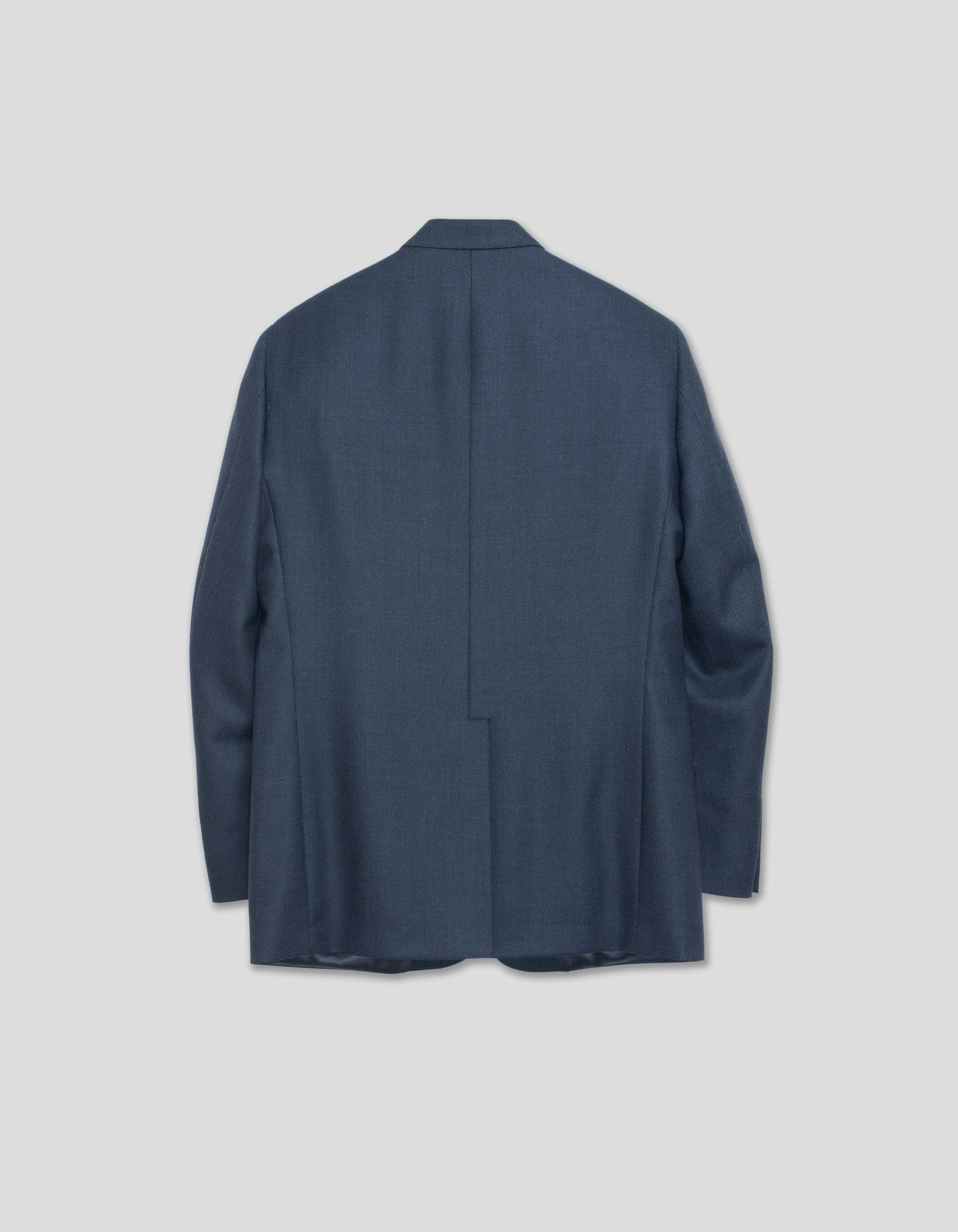 DARK BLUE BIRDSEYE SUIT