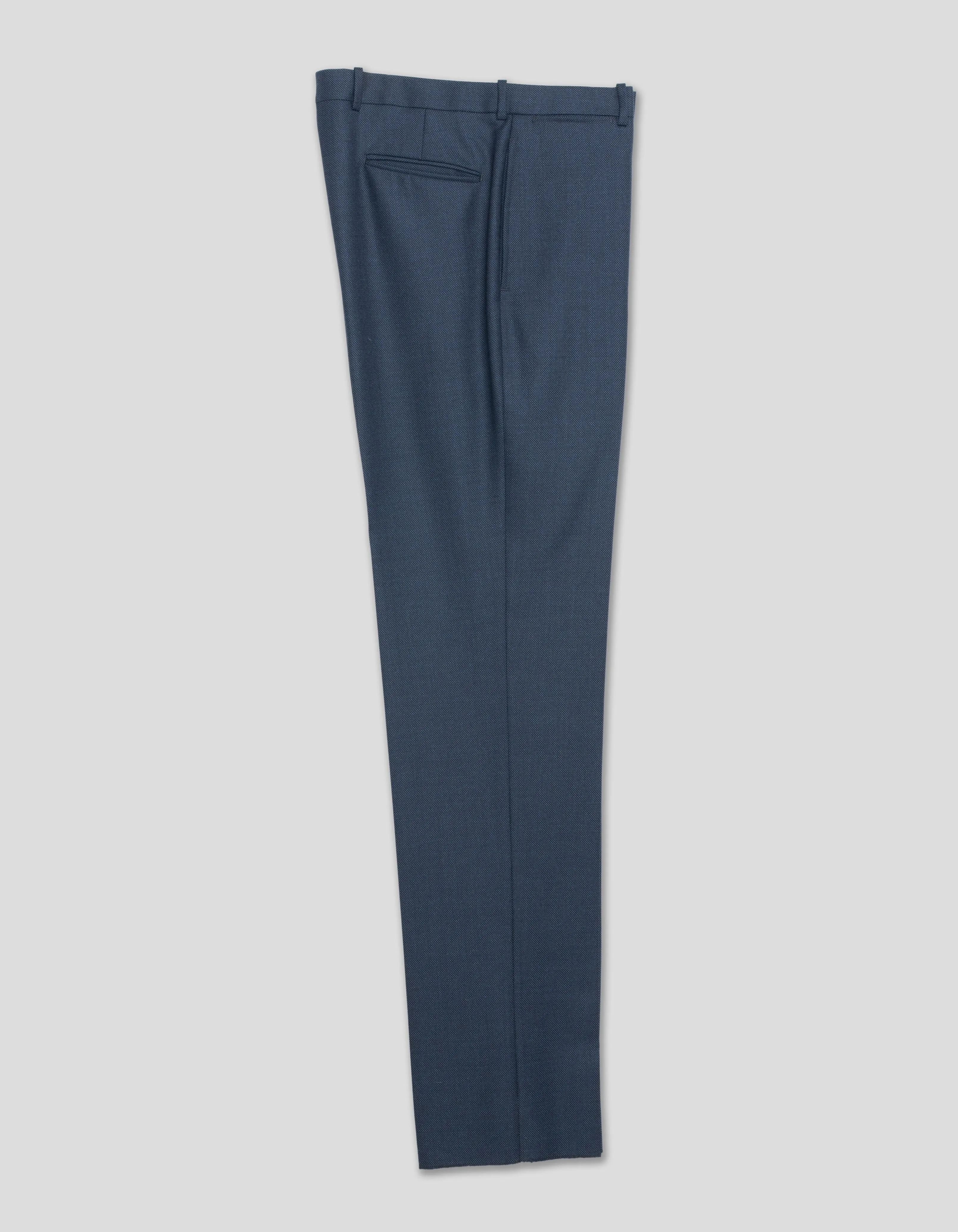 DARK BLUE BIRDSEYE SUIT