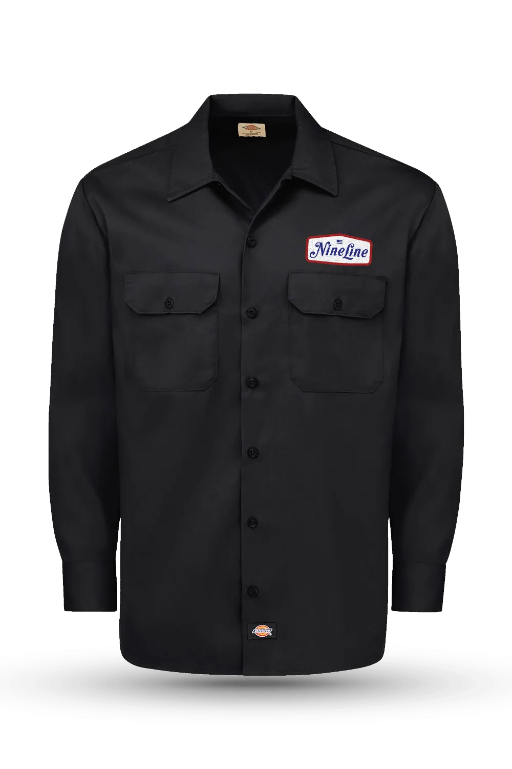 Dickies Long-Sleeve Patch Shirts