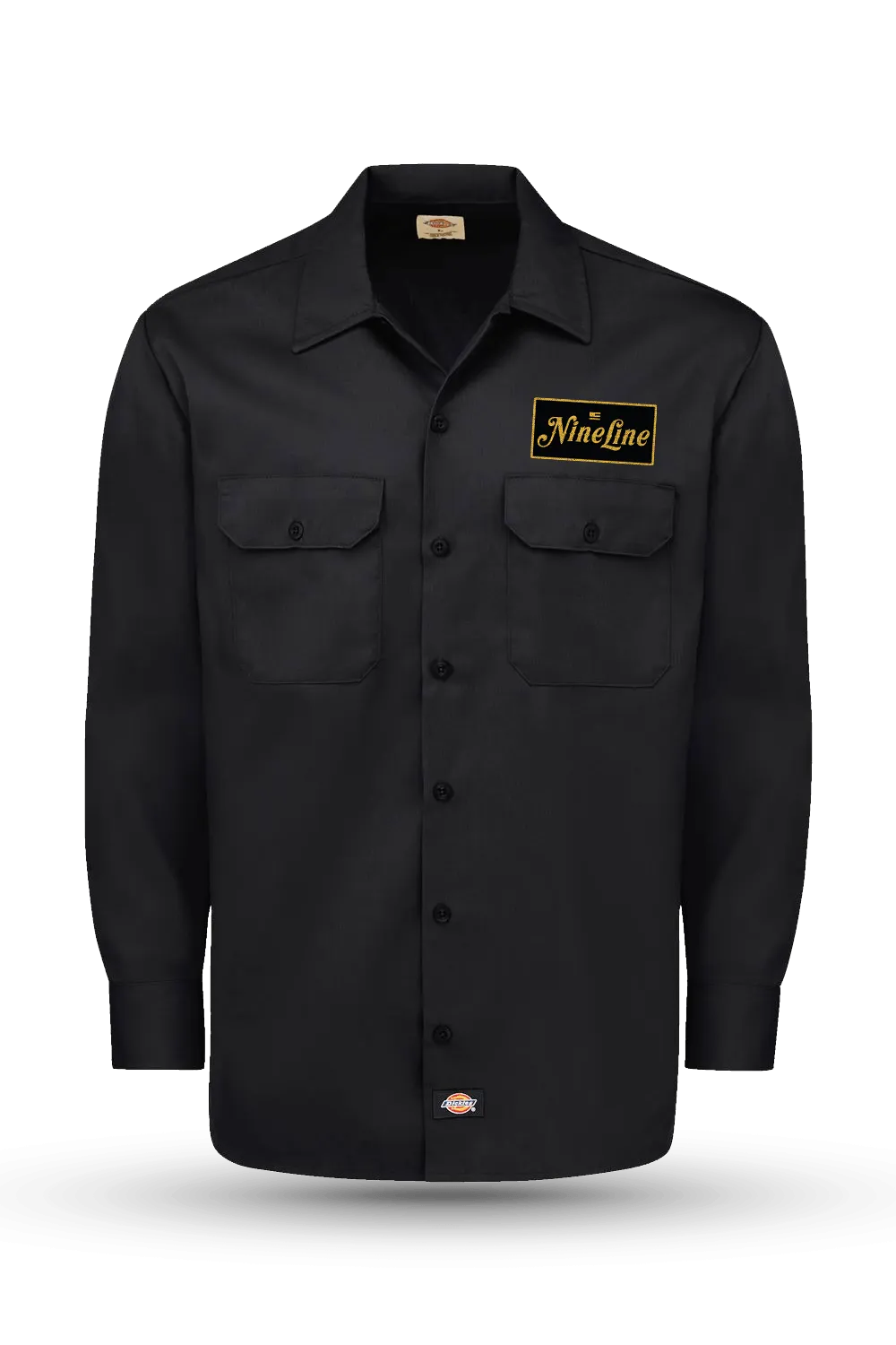 Dickies Long-Sleeve Patch Shirts