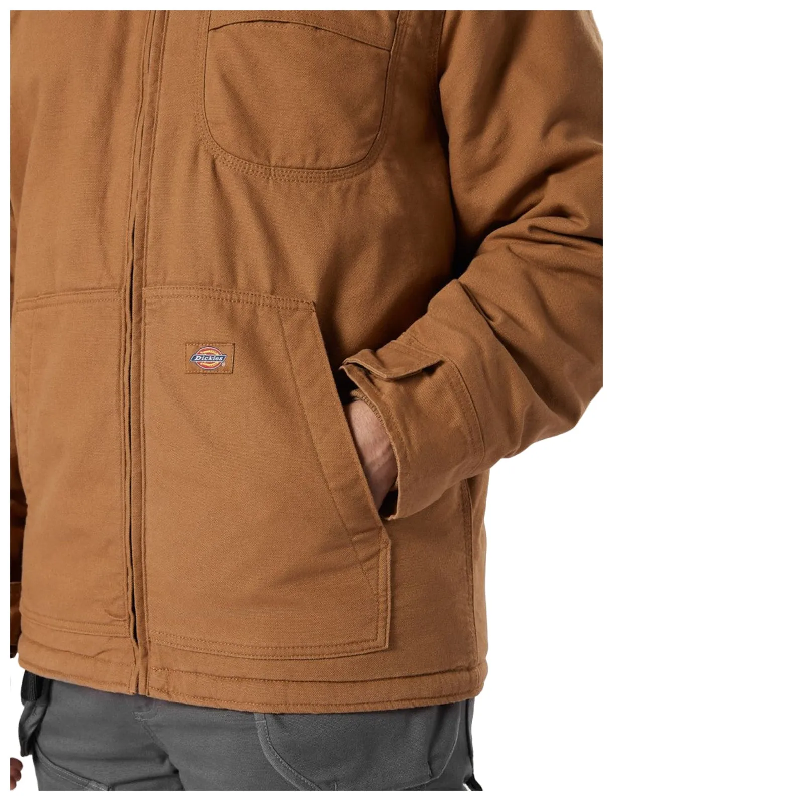 Dickies Sherpa Lined Duck Jacket