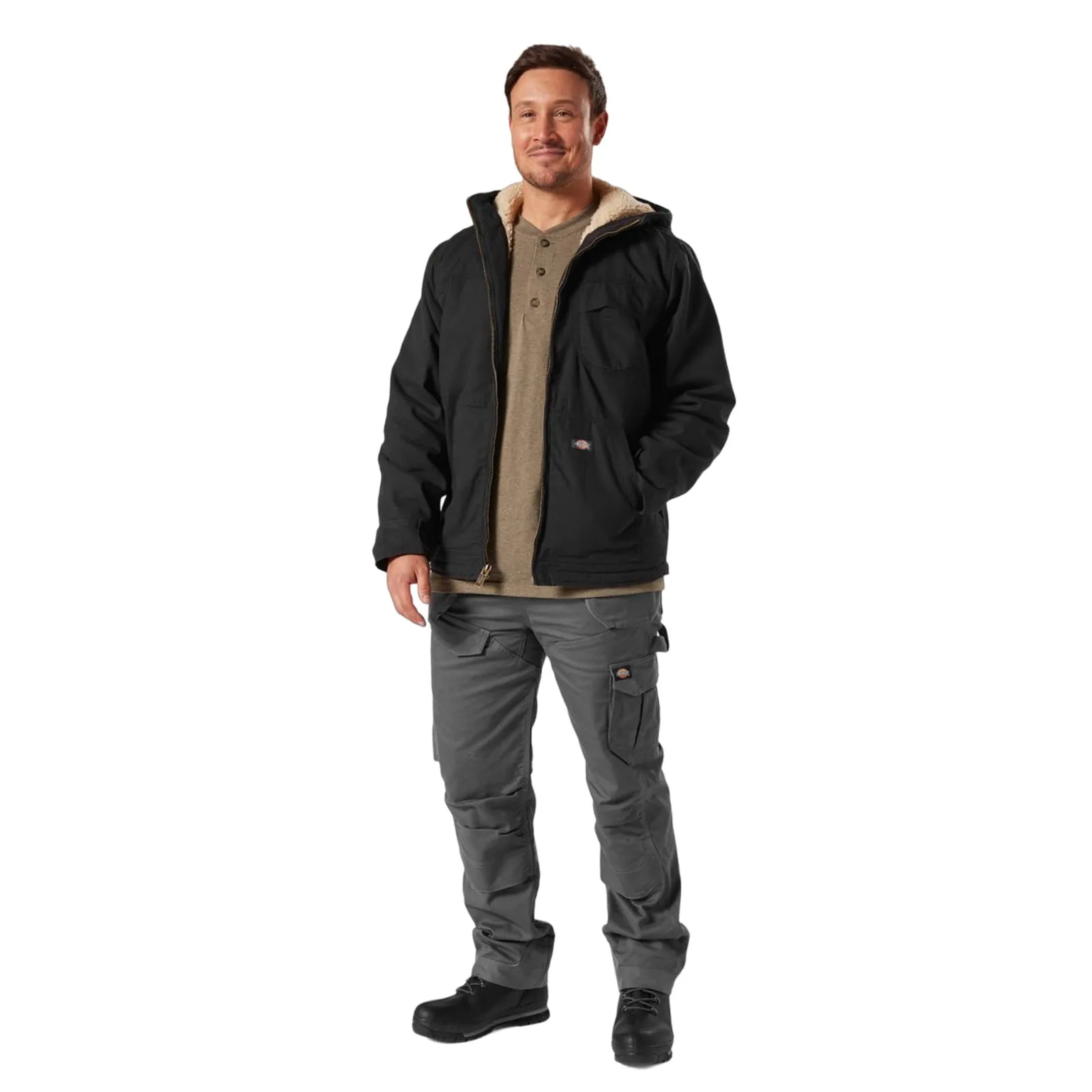 Dickies Sherpa Lined Duck Jacket