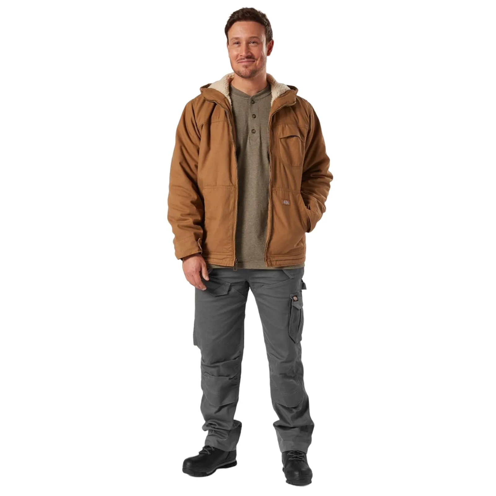 Dickies Sherpa Lined Duck Jacket