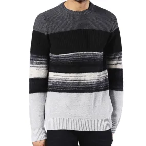 Diesel K-Baccanalis Stripe Jumper - Black