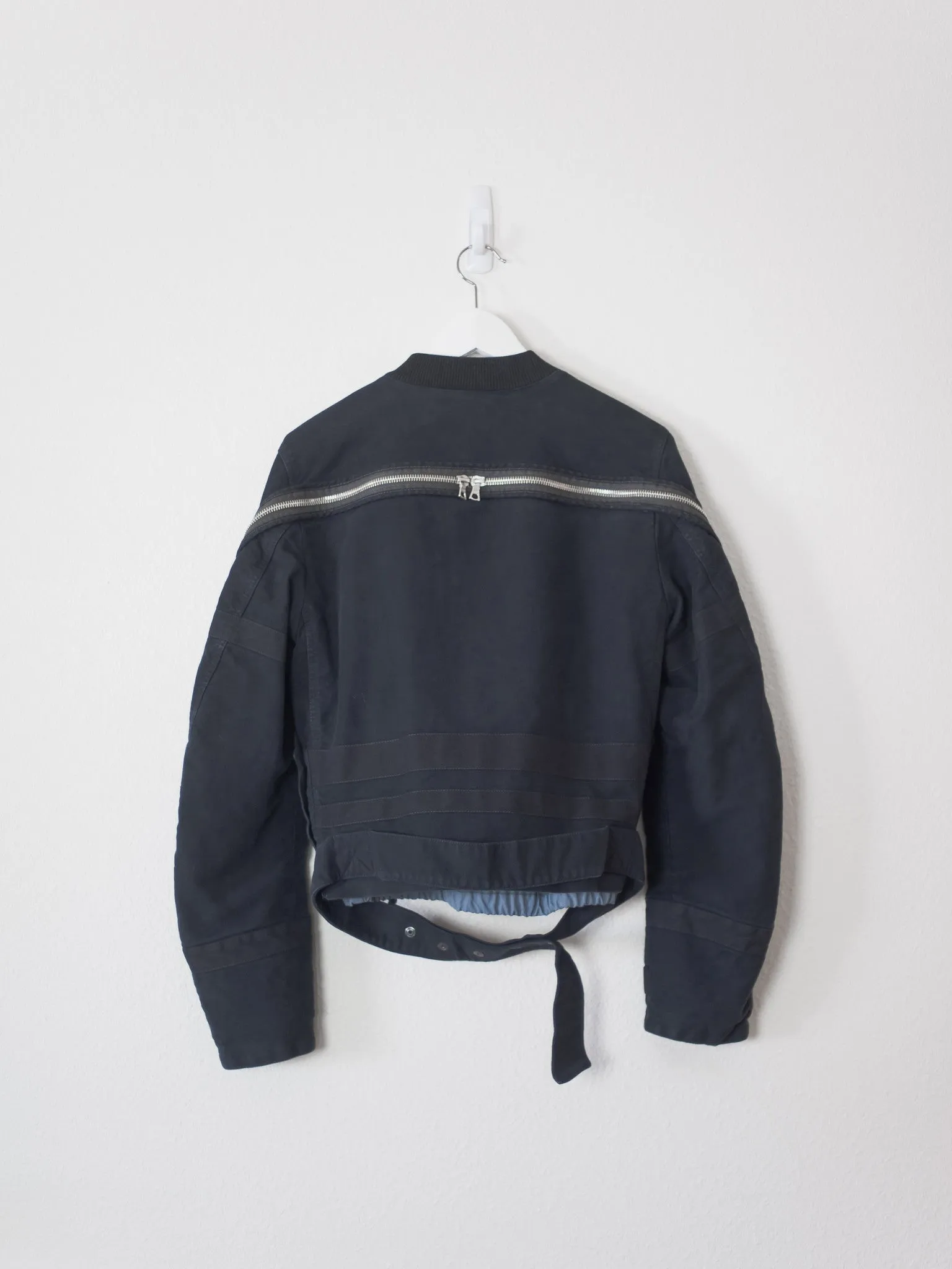 Dries Van Noten AW14 Backzip Bomber