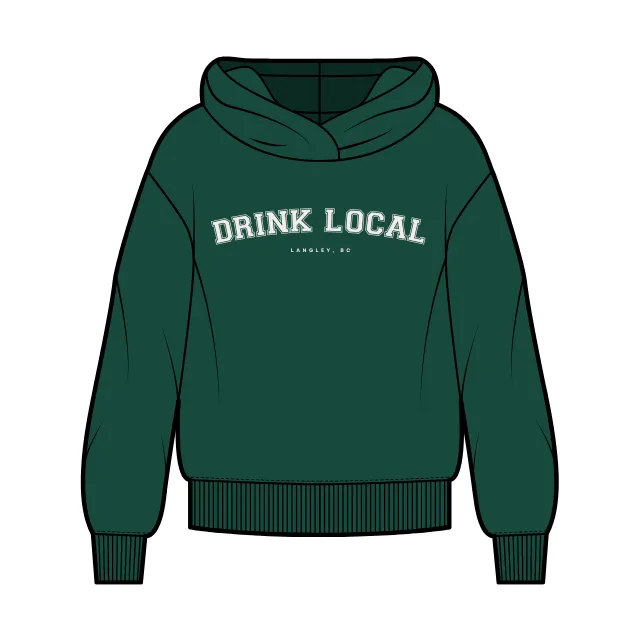 Drink Local | Langley Drinkeries Hoodie