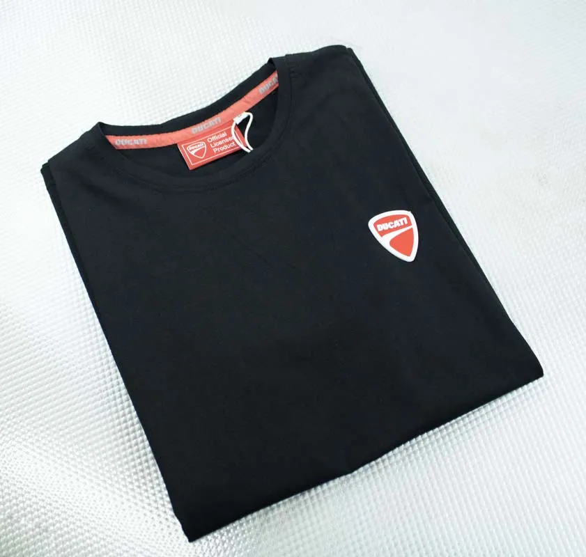 Ducati Black T-Shirt Logomark