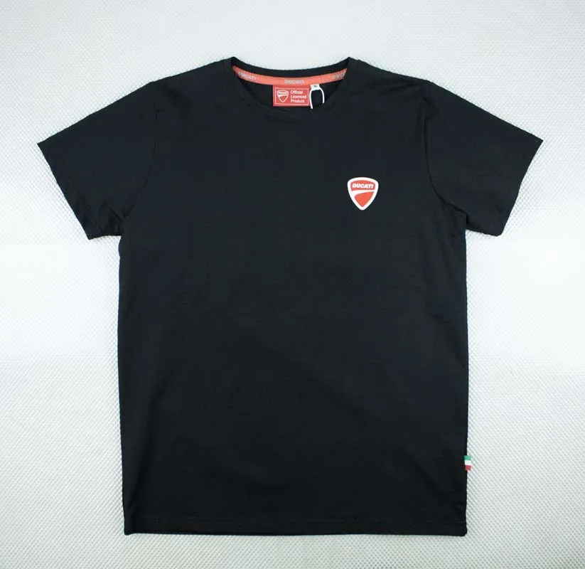 Ducati Black T-Shirt Logomark