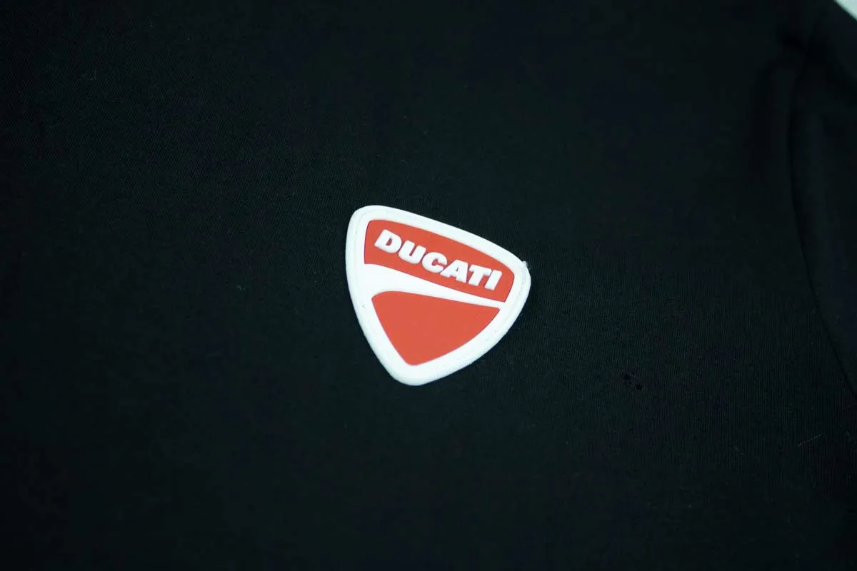 Ducati Black T-Shirt Logomark