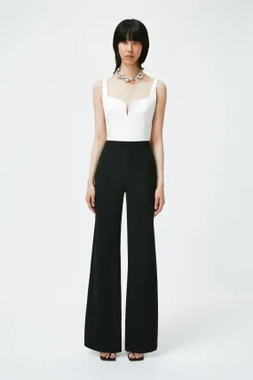 Eclipse Jumpsuit - Black & White