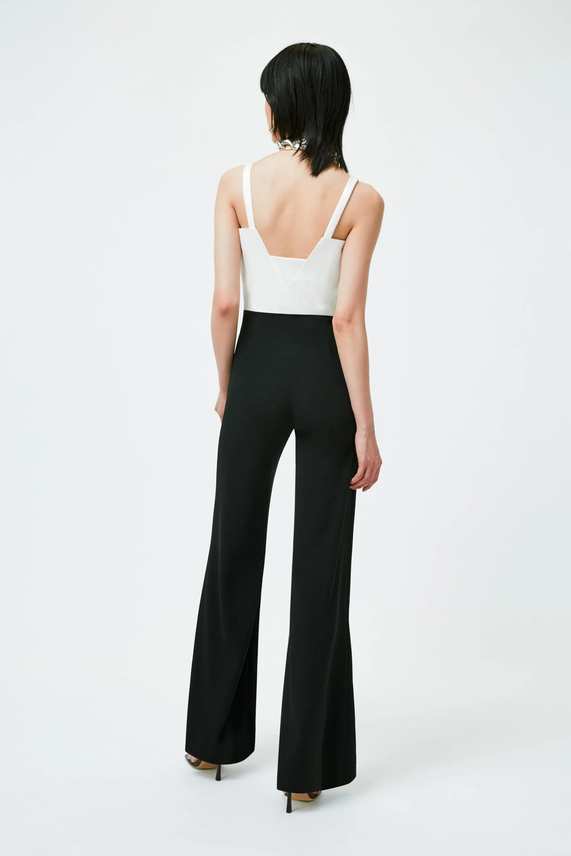 Eclipse Jumpsuit - Black & White