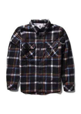 Eco-Zy Polar Flannel - Black 2