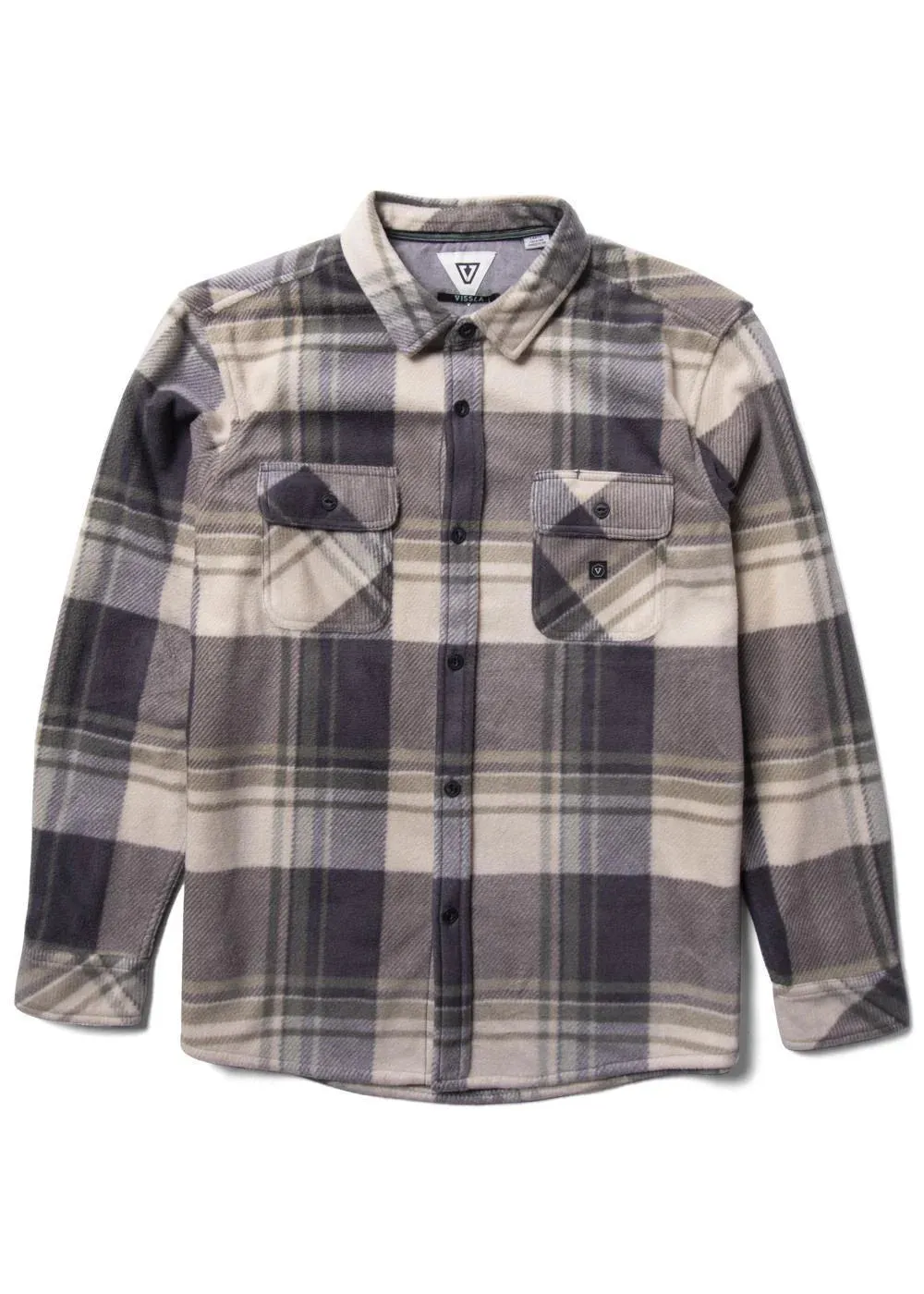 Eco-Zy Polar Flannel - Vintage Green