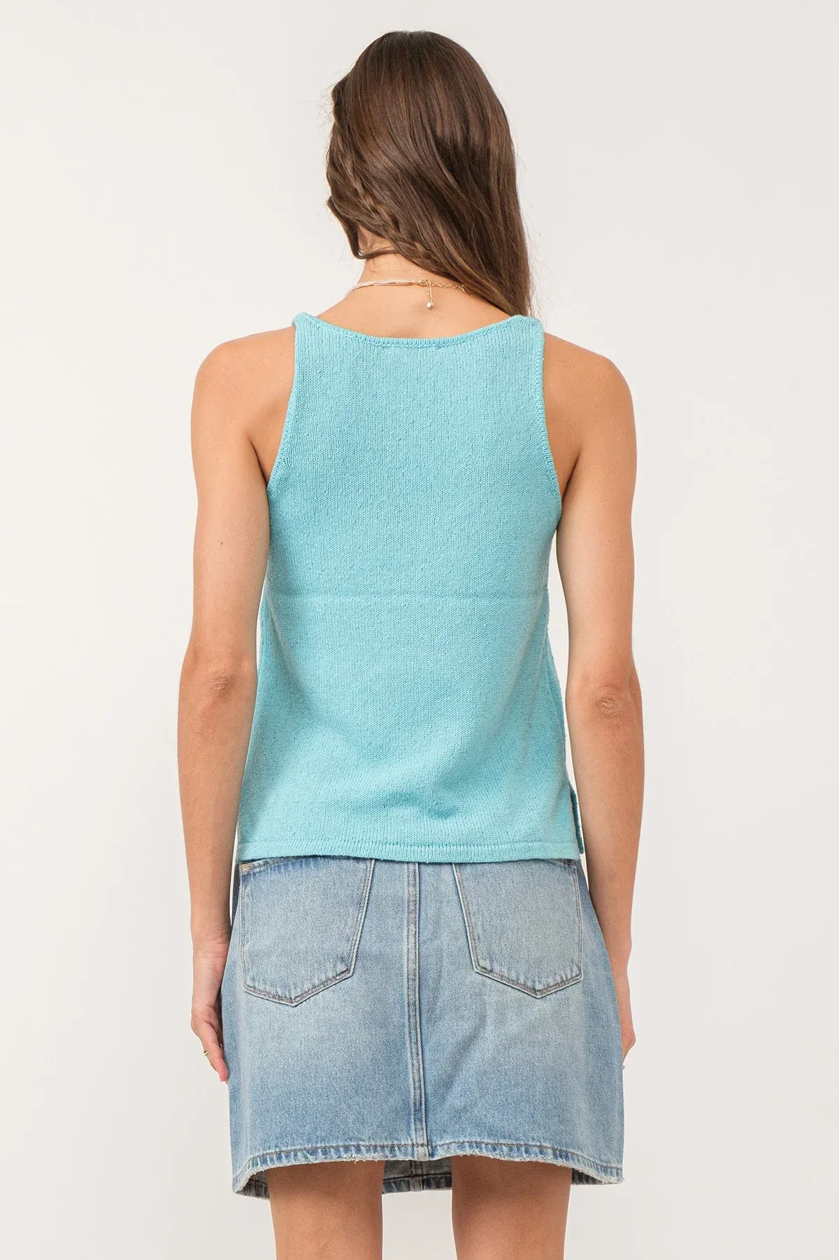 Emery Scoop Neck Tank