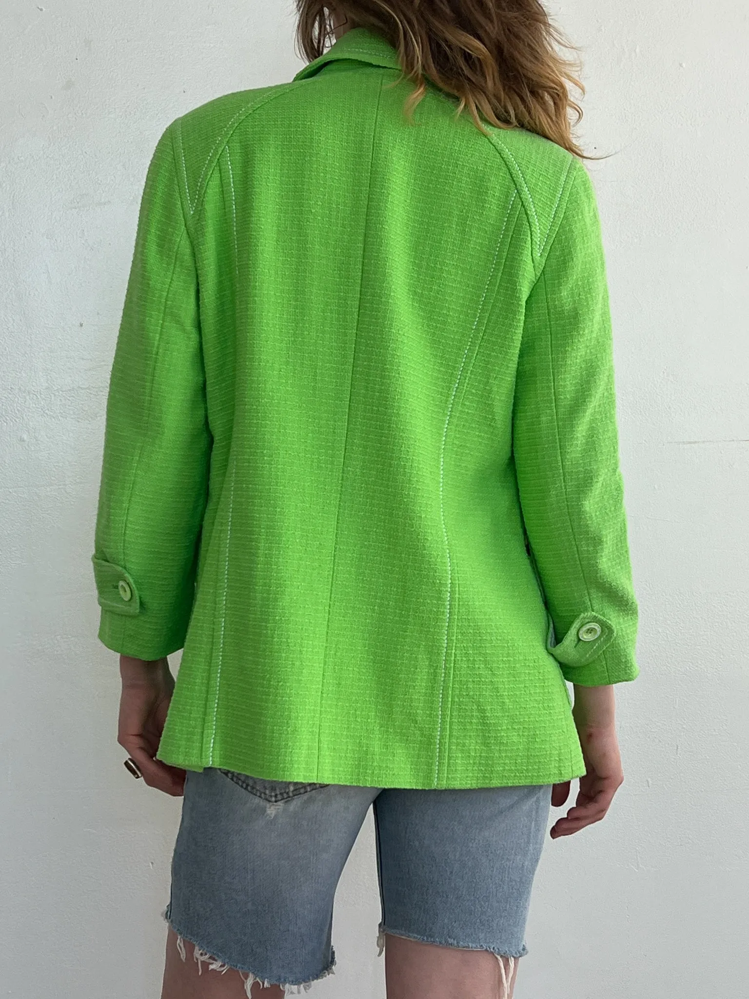 Escada Lime Jacket (L)