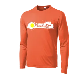 Extreme Pickleball | Men's Long Sleeve Pickleball Shirt | 100% Polyester