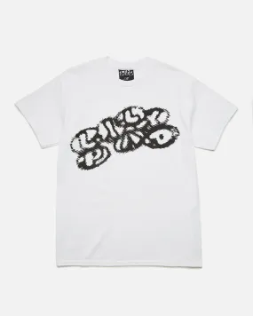 Faded Logo - White