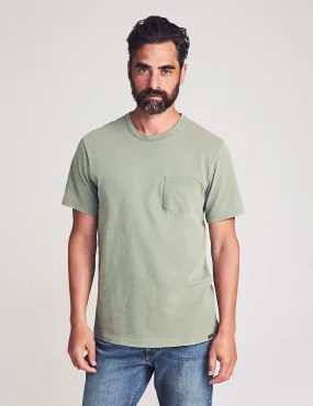 Faherty | Sunwashed Pocket Tee