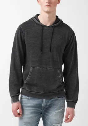 Farman Men’s Hoodie Sweatshirt in Black- BM24171