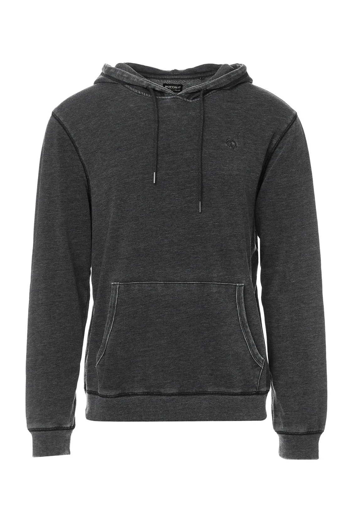 Farman Men’s Hoodie Sweatshirt in Black- BM24171